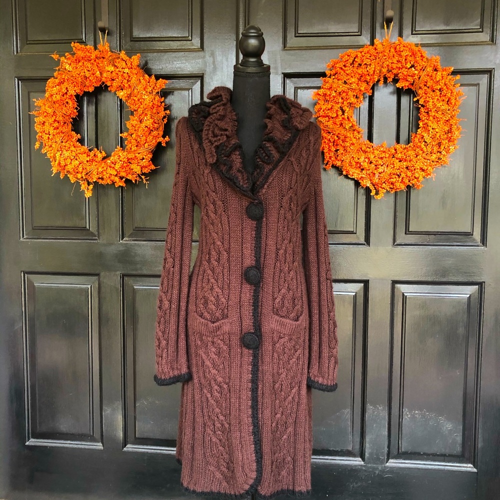 Boho cardigan
